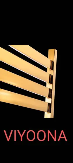 خرید حوله خشک کن ویونا 60*35 لول طلایی با قیمت 2,040,000 تومان