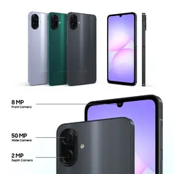 گوشی موبايل سامسونگ Galaxy A07 CHR ظرفیت 64 گیگابایت