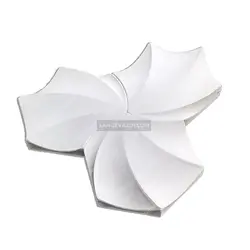 دیوار پوش سه بعدی دکوراتیو صدف