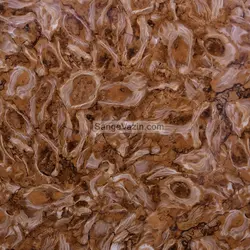 دیوار پوش ماربل شیت آگات قهوه ای