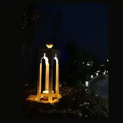 آبنمای سنگی مراکشی