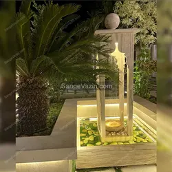 آبنمای سنگی مراکشی