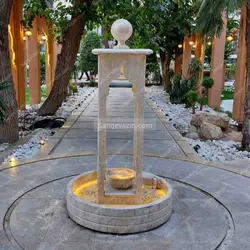 آبنمای سنگی مراکشی