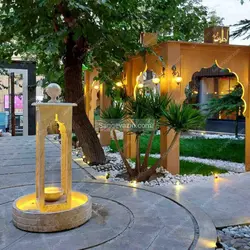 آبنمای سنگی مراکشی