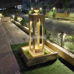 آبنمای سنگی مراکشی