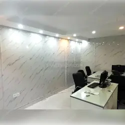 دیوار پوش ماربل شیت کارارا