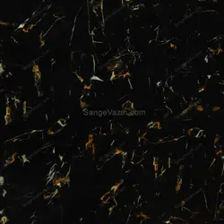 دیوار پوش ماربل شیت گلدن بلک