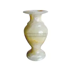 گلدان سنگی دکوری طرح مرمر