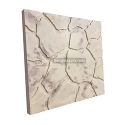 موزاییک پلیمری طرح آبرنگی کویر