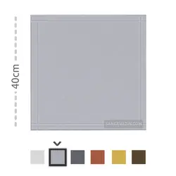 موزاییک پلیمری طرح چرمی قابدار