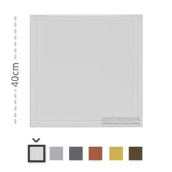 موزاییک پلیمری طرح چرمی قابدار