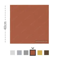 موزاییک پلیمری طرح چرمی قابدار