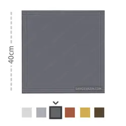 موزاییک پلیمری طرح چرمی قابدار