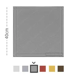 موزاییک پلیمری طرح چرمی قابدار