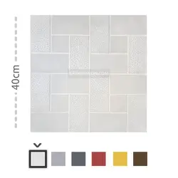 موزاییک پلیمری طرح خشتی