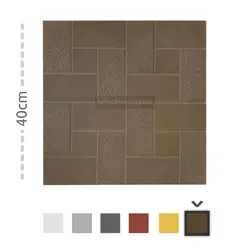 موزاییک پلیمری طرح خشتی