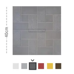 موزاییک پلیمری طرح خشتی