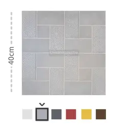 موزاییک پلیمری طرح خشتی