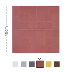 موزاییک پلیمری طرح خشتی