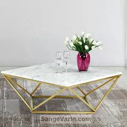 میز سنگی جلو مبلی ارشا