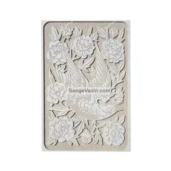 تابلو سنگ پرستو و گل