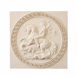 تابلو سنگ شوالیه و اژدها