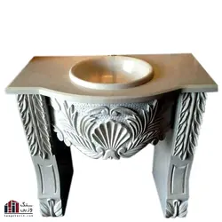 روشویی سنگی صدف
