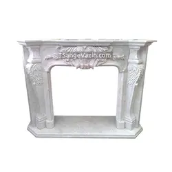 شومینه سنگی آذرگل