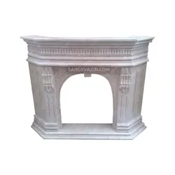 شومینه سنگی وولکان