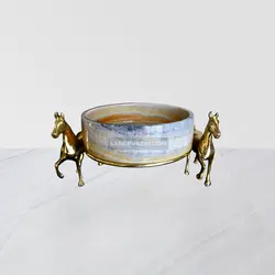 ظرف سرو سنگی درتا