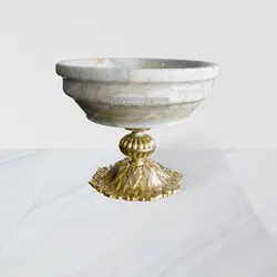 ظرف میوه خوری مرمر دینا