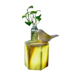 گنجشک مرمر تزیینی