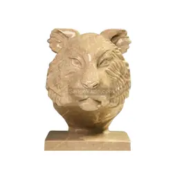 مجسمه ببر سنگی