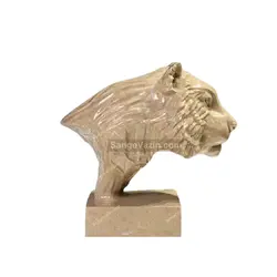 مجسمه ببر سنگی