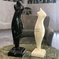 مجسمه سنگی لیدی مرمر