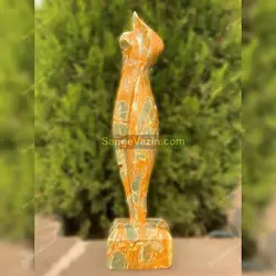 مجسمه سنگی لیدی مرمر