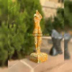 مجسمه سنگی لیدی مرمر
