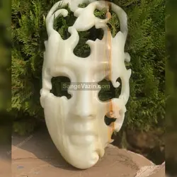 مجسمه طرح نقاب سنگی