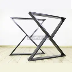 میز ناهار خوری طرح ایکس