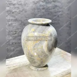 گلدان سنگی فلور