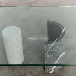 میز پایه سنگی ناهار خوری هستی