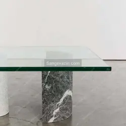 میز پایه سنگی ناهار خوری هستی