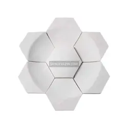 دیوار پوش سه بعدی دکوراتیو پولک