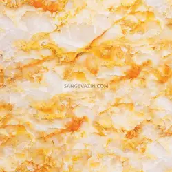 دیوار پوش ماربل شیت مرمر زرد و سفید