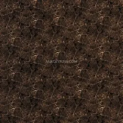 دیوار پوش ماربل شیت مرمر قهوه ای