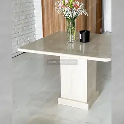میز ناهار خوری سنگی لیا