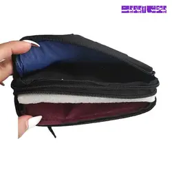 کیف کمری دو زیپ گوشی بزرگ مدل PU1