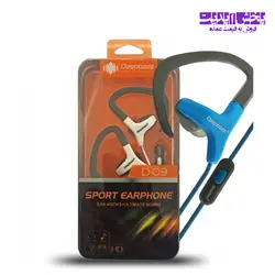 هدفون دیپ باس مدل D-09
