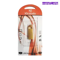 دانگل بلوتوث خودرو فلزی Mcdodo