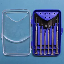 ست پیچ گوشتی ساعتی 6 عددی Yong Gong Tools LB-017M